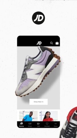 Android 版 JD Sports