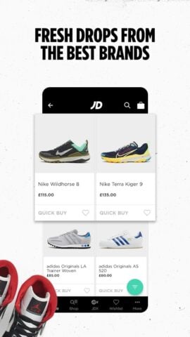 JD Sports per Android