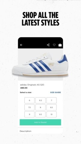 Android 版 JD Sports