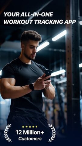 JEFIT Gym Workout Plan Tracker für Android