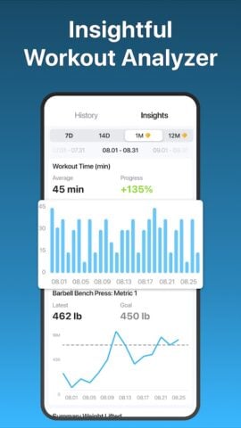 Android용 JEFIT Gym Workout Plan Tracker