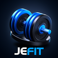 Android 用 JEFIT Gym Workout Plan Tracker