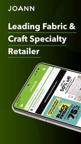 Android용 JOANN – Shopping & Crafts