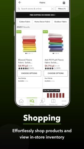 JOANN – Shopping & Crafts สำหรับ Android
