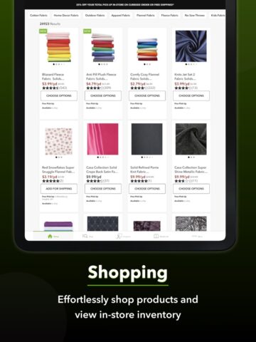 JOANN – Shopping & Crafts für iOS