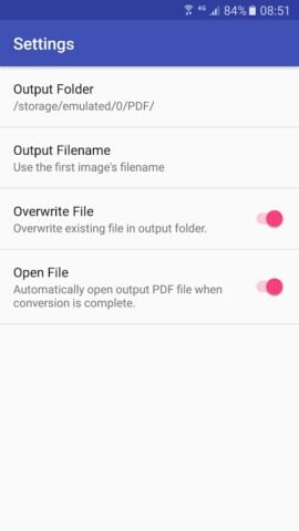 JPG to PDF Converter für Android