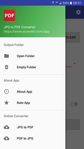 JPG to PDF Converter pour Android