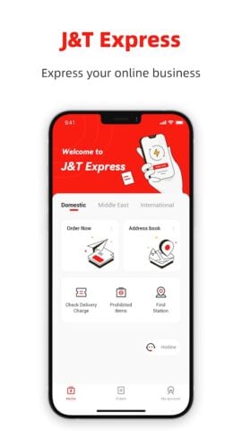 J&T Express Arab لنظام Android