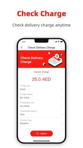J&T Express Arab per Android