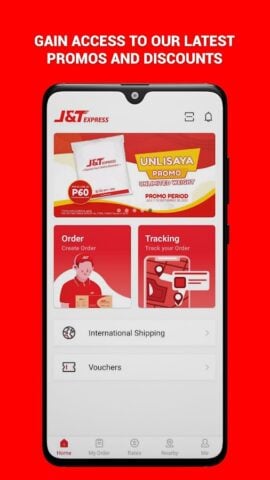 J&T Philippines لنظام Android