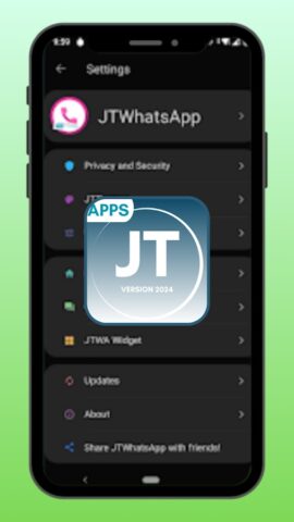JT Washapp 2024 Advice für Android