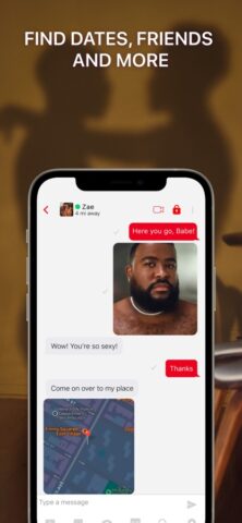 Jack’d – Gay chat & dating لنظام iOS