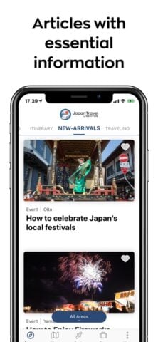 Viaggi Giappone – Navigazione per iOS