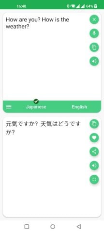 Japanese – English Translator cho Android