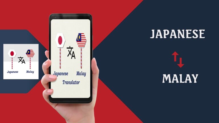 Android 用 Japanese To Malay Translator