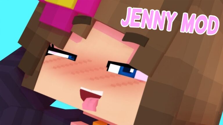 Jenny mod for Minecraft PE per Android
