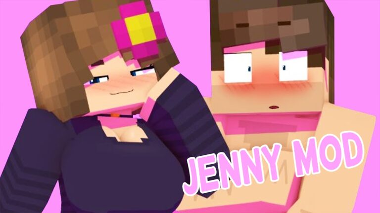Android için Jenny mod for Minecraft PE