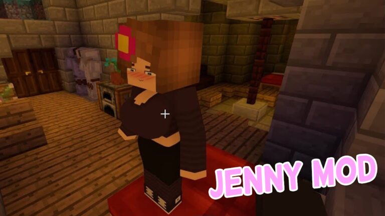 Jenny mod for Minecraft PE for Android