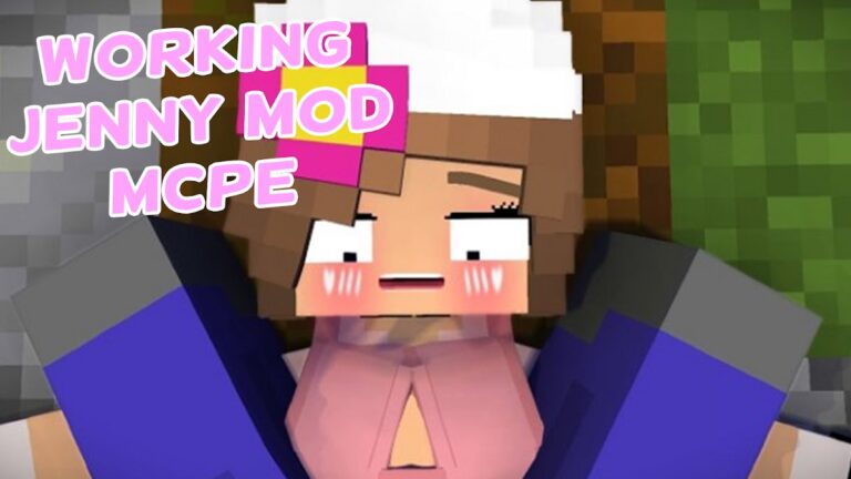 Android için Jenny mod for Minecraft PE