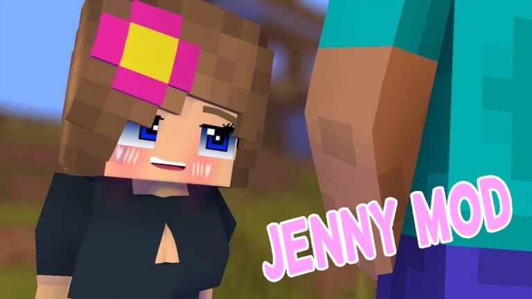 Jenny mod for Minecraft PE per Android