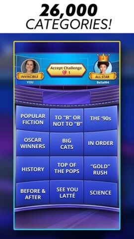 Android용 Jeopardy!® Trivia TV Game Show