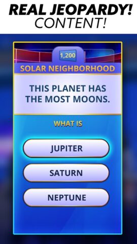 Jeopardy!® Trivia TV Game Show für Android