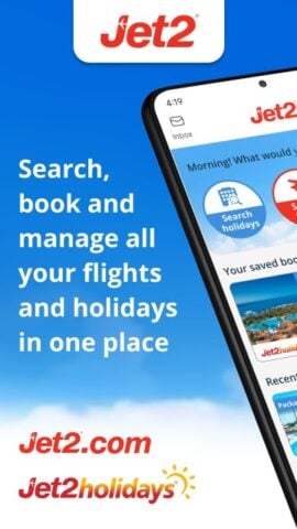 Android용 Jet2 – Holidays & Flights