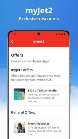 Jet2 – Holidays & Flights pour Android