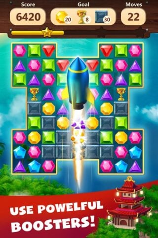 Android용 Jewels Planet – Match 3 Puzzle