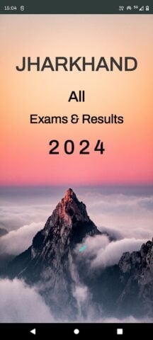 Jharkhand All Results 2024 per Android