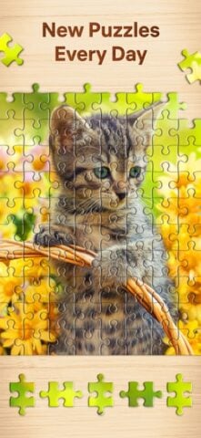 Jigsaw Puzzles – لعبة لغز لنظام iOS