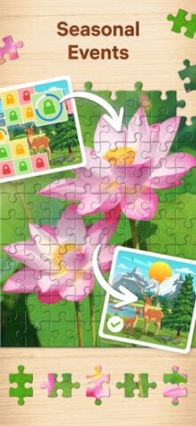 Jigsaw Puzzles – Puzzle-Spiele für iOS