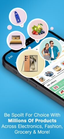 JioMart Online Shopping App cho iOS