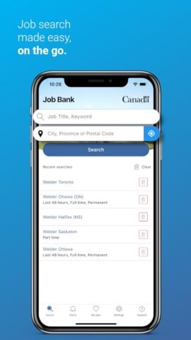 Android 用 Job Bank – Job Search