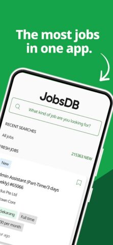 JobsDB SG – Jobs in Singapore para Android