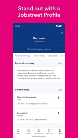 Jobstreet: Job Search & Career for Android