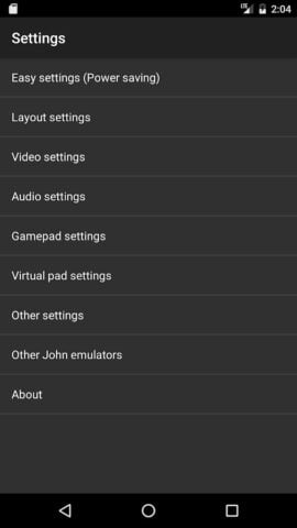 John GBA Lite untuk Android