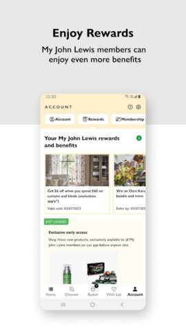 John Lewis & Partners para Android