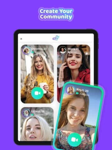 Joi – Live Stream & Video Chat cho iOS