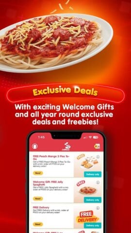 Jollibee Philippines pour Android