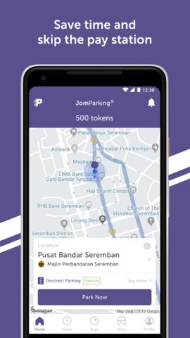 JomParking para Android