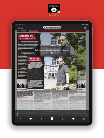 Journal de Montréal – EÉdition pour iOS