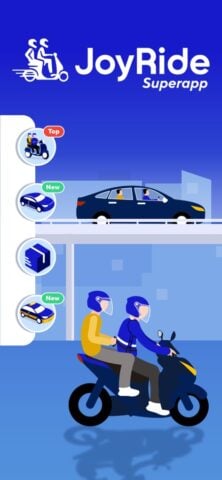 JoyRide – Book Car and MC Taxi สำหรับ iOS