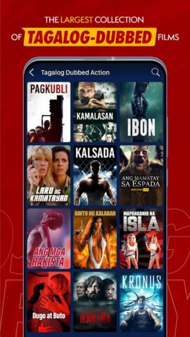 Jungo Pinoy: Watch Movies & TV für Android