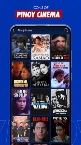 Jungo Pinoy: Watch Movies & TV para Android