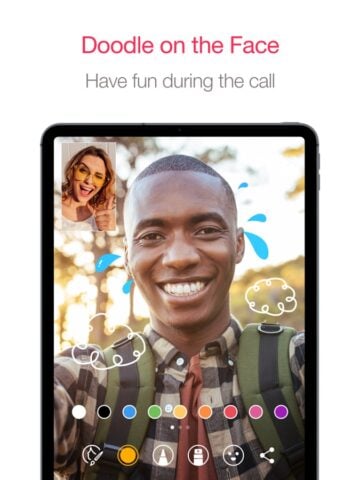 JusTalk – Video Chat & Calls for iOS