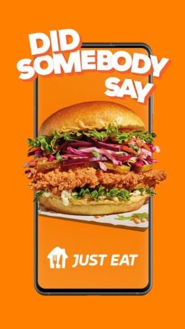 Android용 Just Eat – Food Delivery
