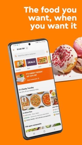 Just Eat – Food Delivery สำหรับ Android
