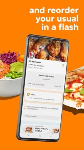 Just Eat – Food Delivery สำหรับ Android