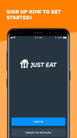 JustEat – Courier für Android